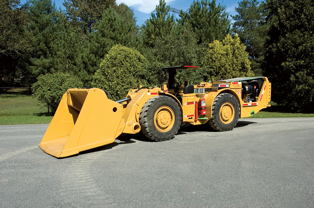 used mining equipment, rebuilt, refurbished or ramanufactured ST-2D Scooptram LHD